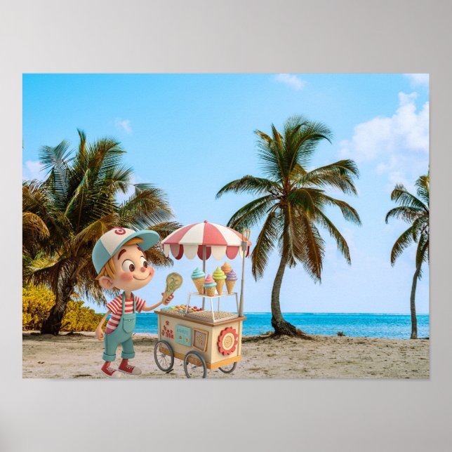 Poster Cone de Grito (Frente)