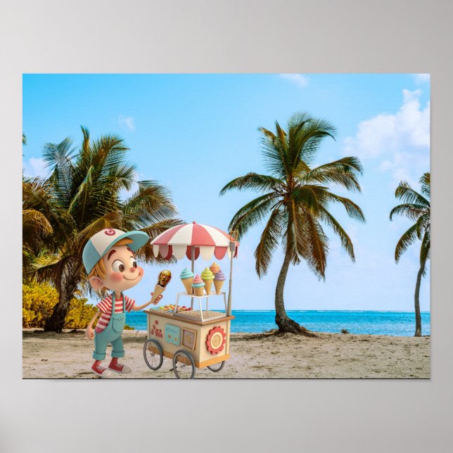 Poster Cone de Grito (Frente)