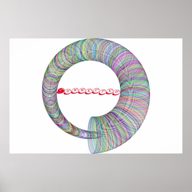 Poster conectado (Frente)