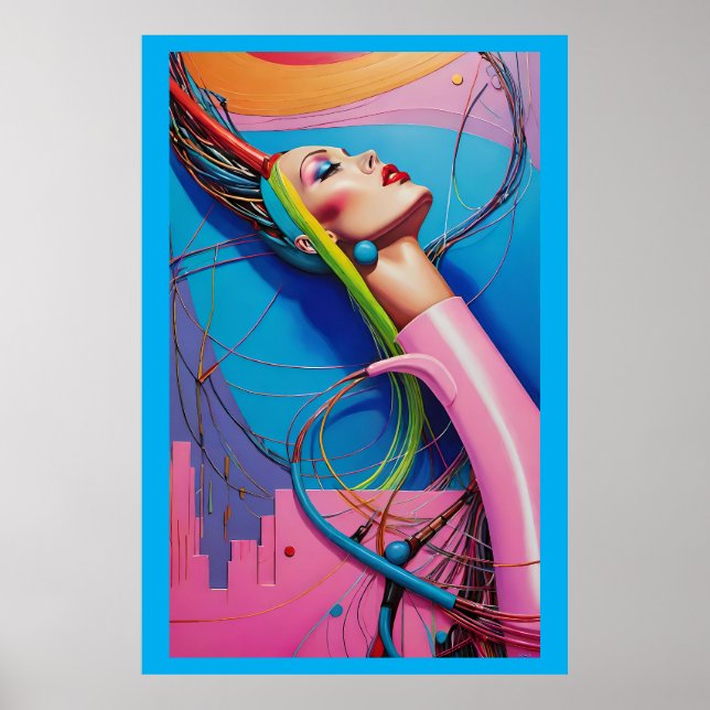 Poster Conectado (Frente)