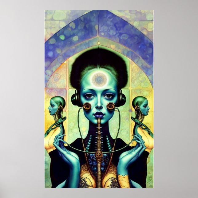 Poster Conectado 1 (Frente)