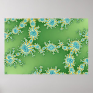 Poster Conectado - Fractal