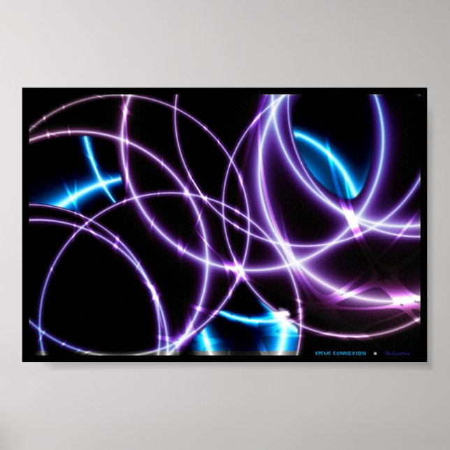 Pôster Conexão Cíclica (Frente)