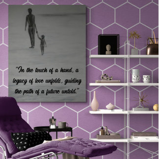 Poster Conexão de Corações: Pai Emocional e Criança