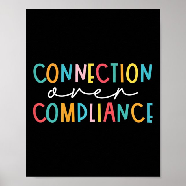 Poster Conexão de Integridade sobre a Consciência do Auti (Frente)