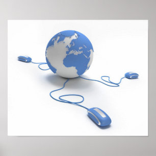 Poster Conexão do mundo