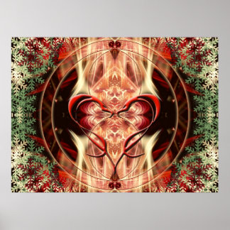 Poster conexão espirituosa