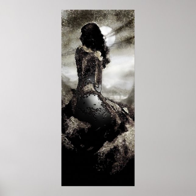 Pôster Conexão feminina (Frente)