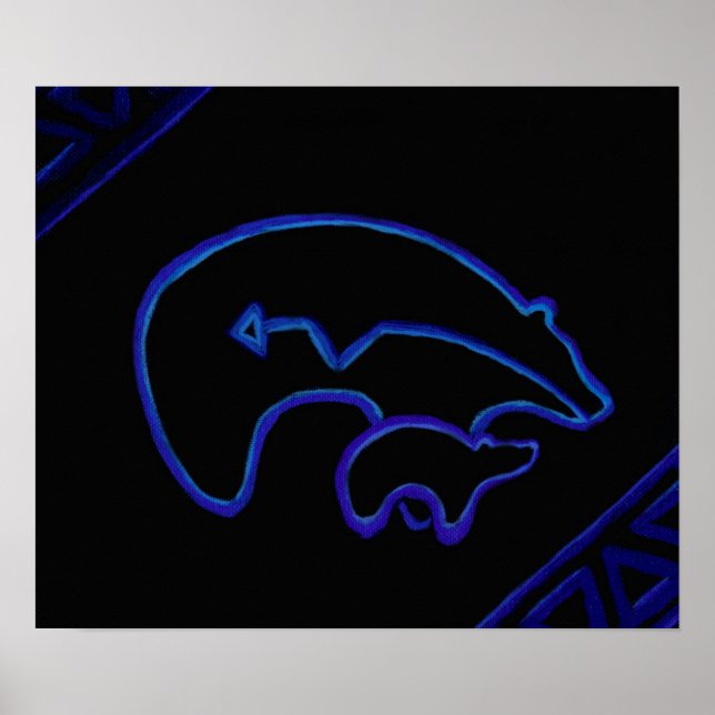 Pôster Conexão Materna (Frente)