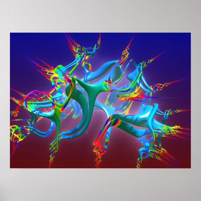 Poster Conexão Neurons (Frente)