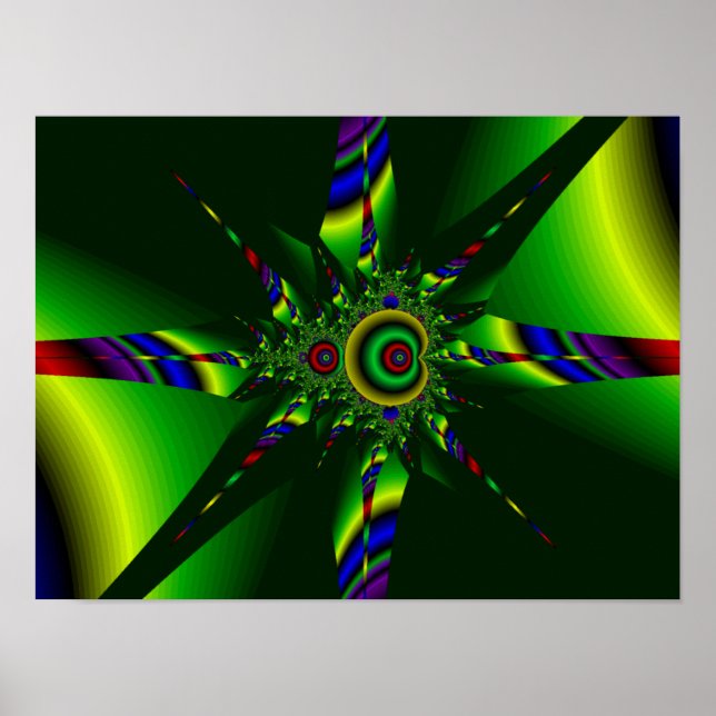 Pôster Conexão Psíquica traz liberdade (Frente)