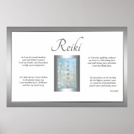 Poster Conexão Reiki