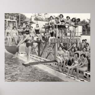 Pôster Coney Island Pool-1824025.s.jpg