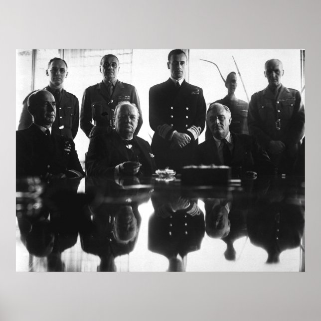 Pôster Conferência aliada (Frente)