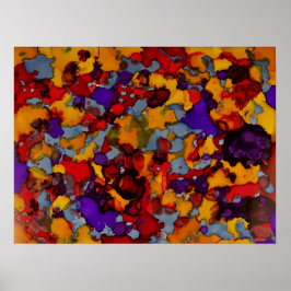 Poster Confetti Nightmare