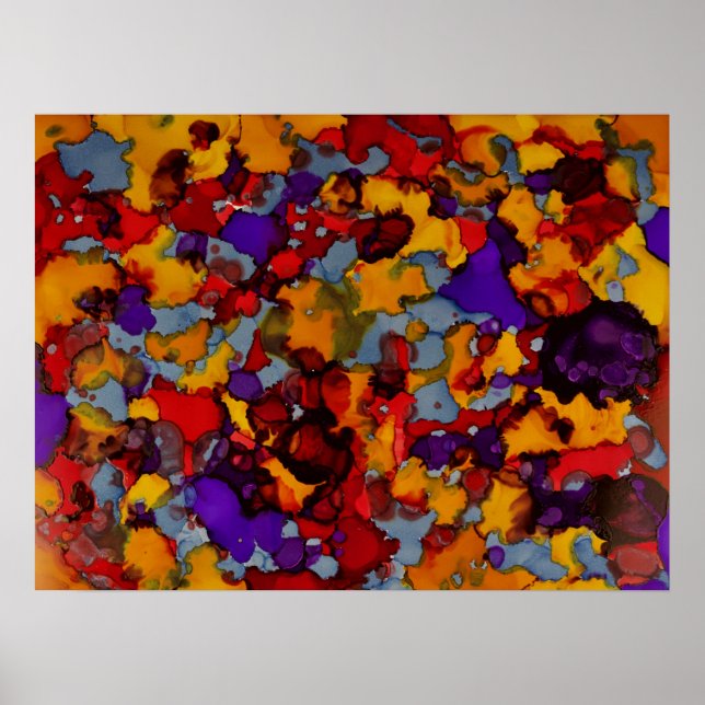 Poster Confetti Nightmare (Frente)