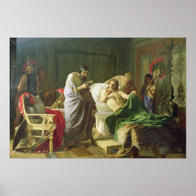 Pôster Confiança de Alexandre o Excelente (Frente)