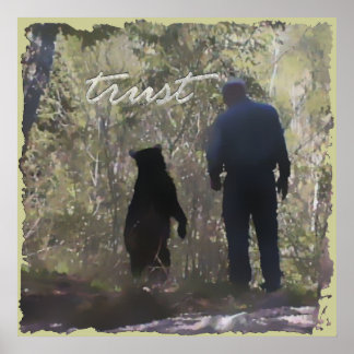 Pôster Confiança - Denise Beverly