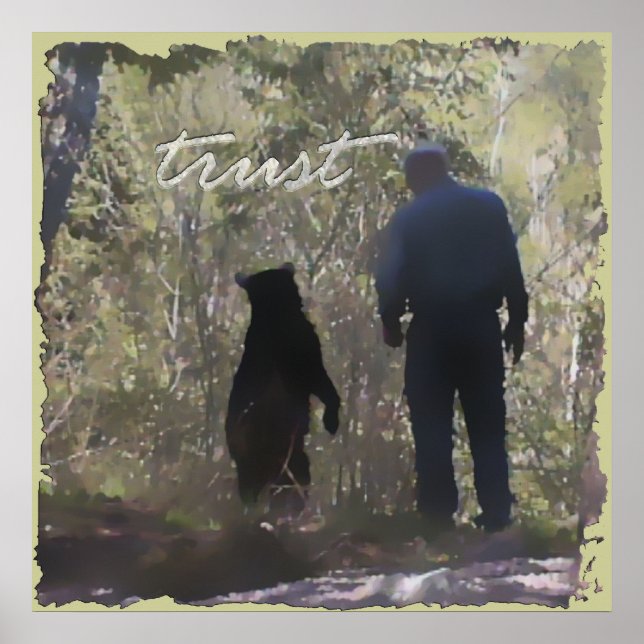 Pôster Confiança - Denise Beverly (Frente)