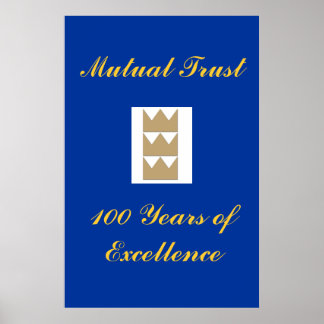 Poster Confiança mútua