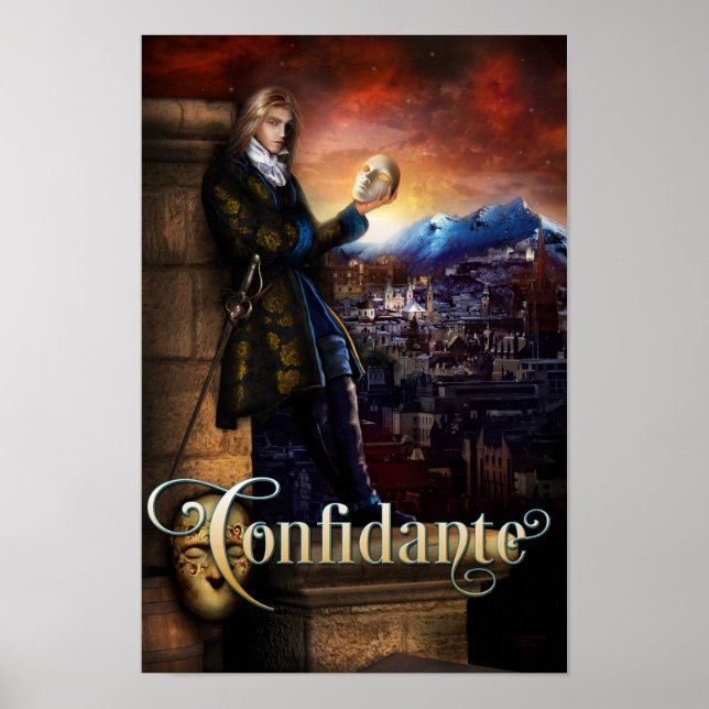 Poster Confiante (Frente)