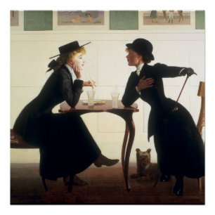 Pôster Confias por Harry Watrous Poster