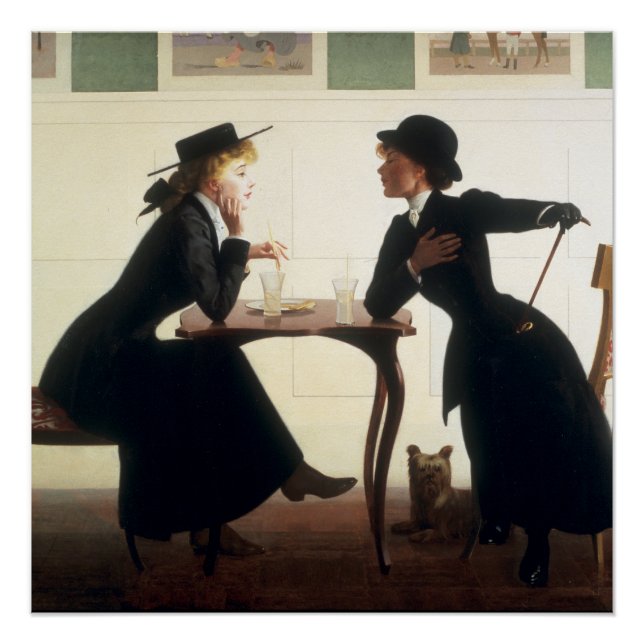 Pôster Confias por Harry Watrous Poster (Frente)