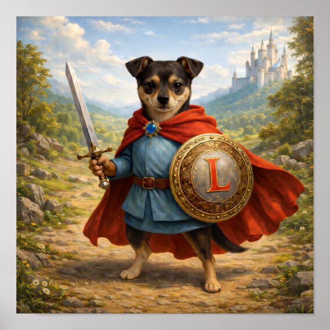 Poster "Confidence" (Frente)