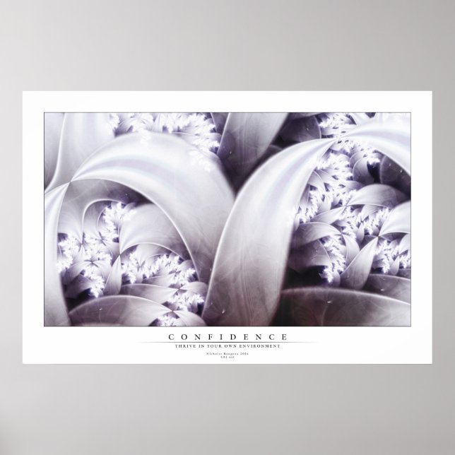 Pôster Confidence (Frente)