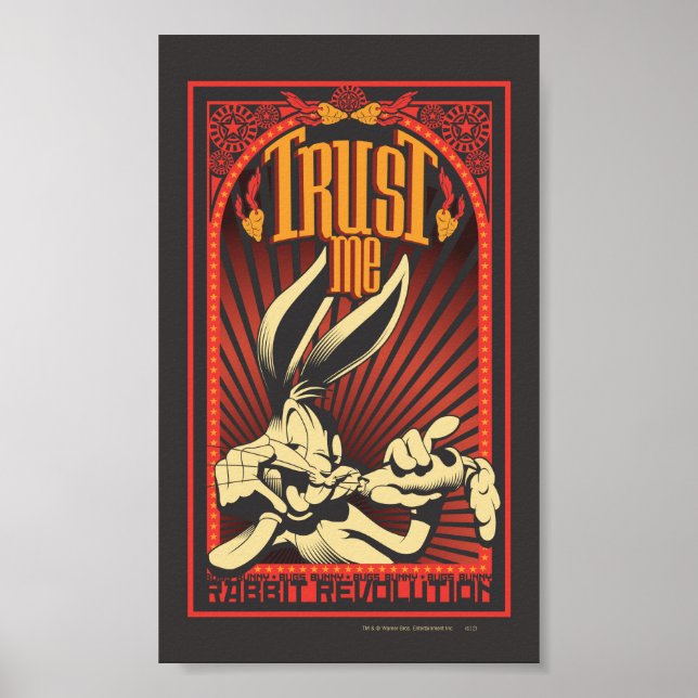 Pôster Confie em mim (Frente)