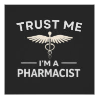 Confie em Mim Sou um Farmacêutico Camisa de Farmác