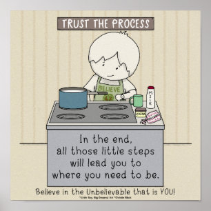 Poster Confie no Processo