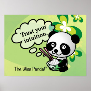 Pôster Confie sua intuição