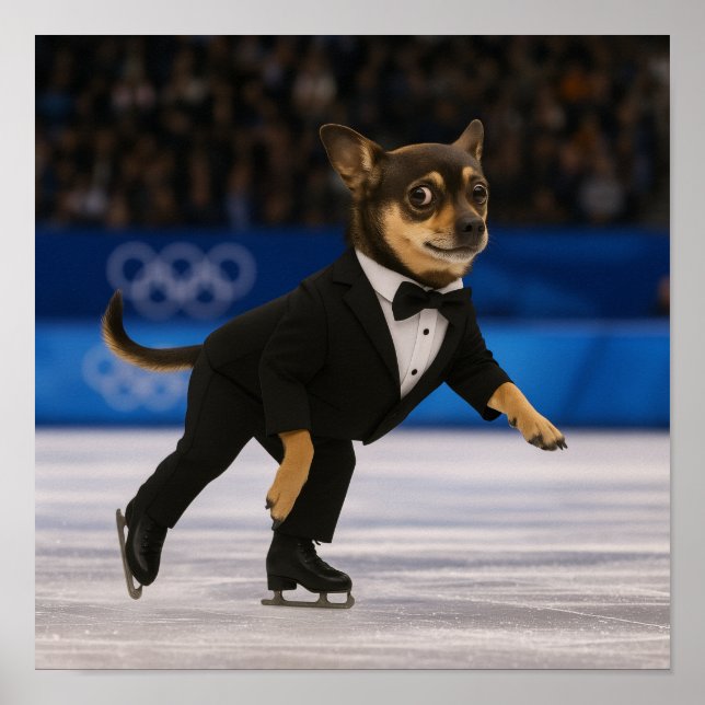 Poster "Configuração Quad" (Frente)