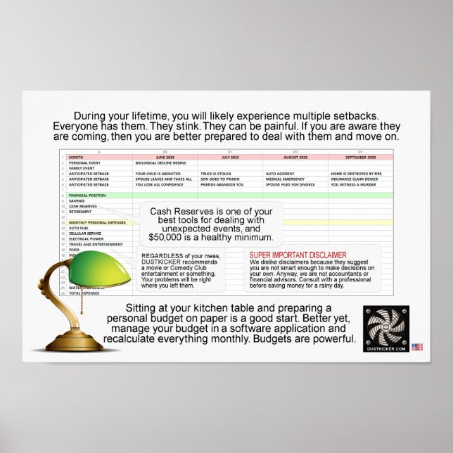 PÔSTER CONFIGURAÇÕES (Frente)