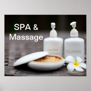 Pôster Configurações de SPA