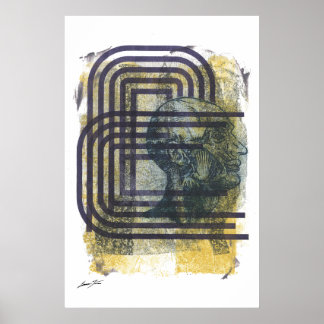 Pôster Confinamento