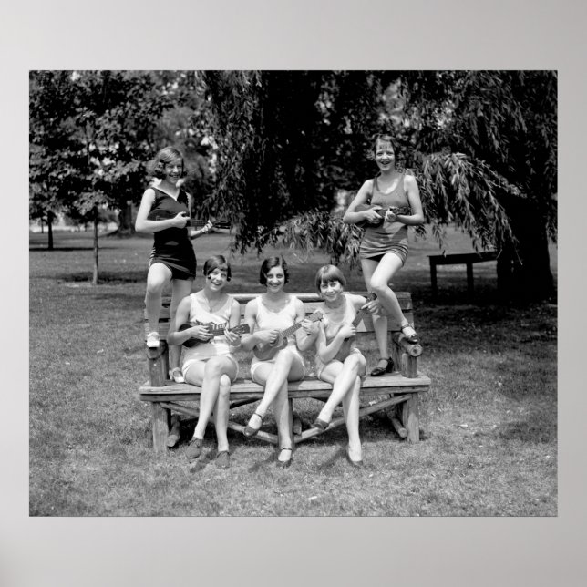 Poster Confira Esses Ukuleles: 1926 (Frente)