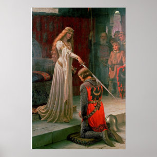 Poster Confirmação de Edmund Blair Leighton