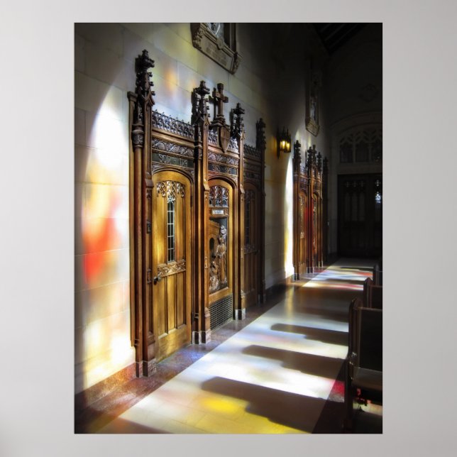 Pôster Confissão Booth - Ruas. Dominics - São Francisco (Frente)