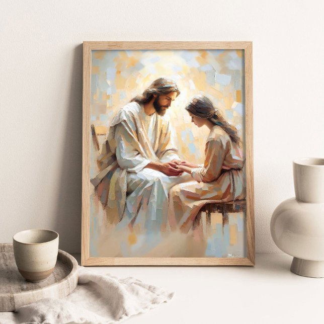 Poster Confissões de Amor, Arte Cristã, Jesus e Eu (Criador carregado)