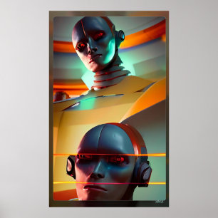 Poster Confissões de um Monge Elétrico