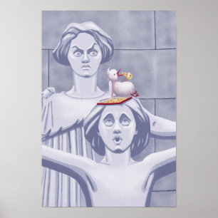 Poster Conflito em Nova Iorque