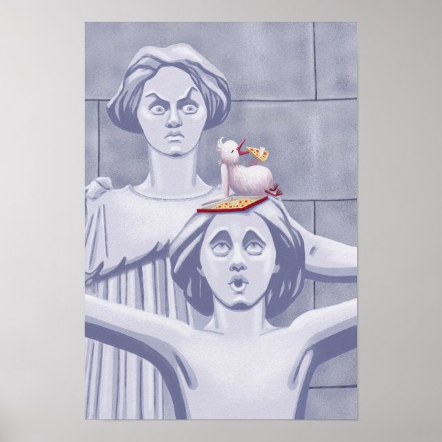 Poster Conflito em Nova Iorque (Frente)