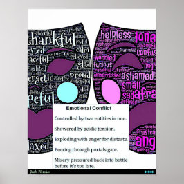 Poster Conflito Emocional