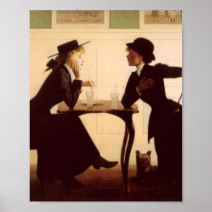 Poster Conflitos Por Harry Watrous