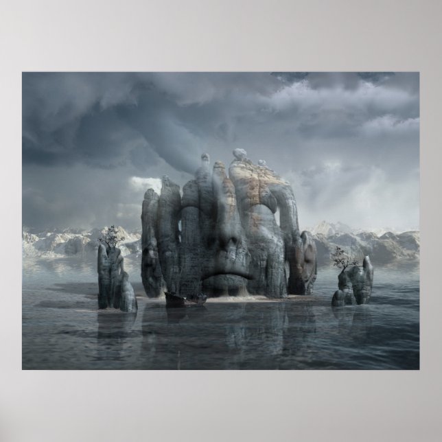 Poster Confluência (Frente)