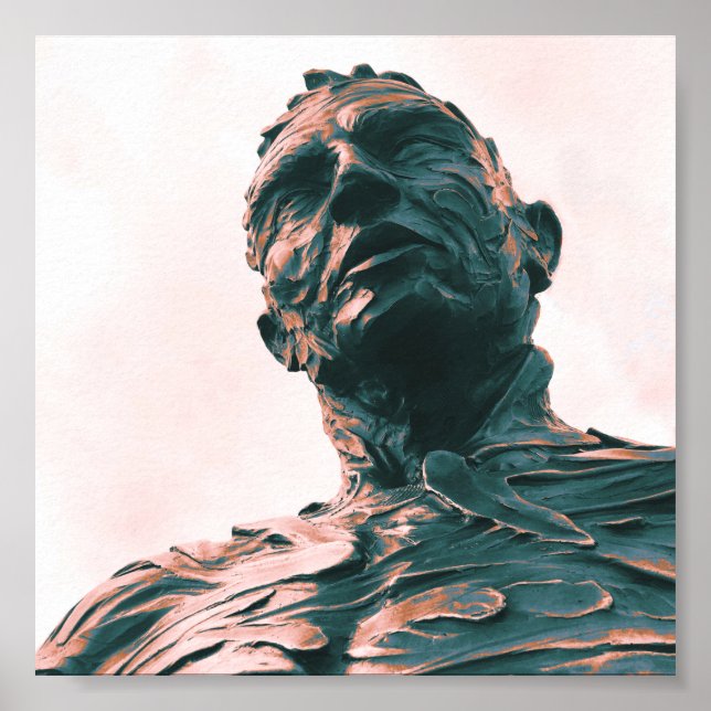 Poster Confluência de David Zahn (Frente)