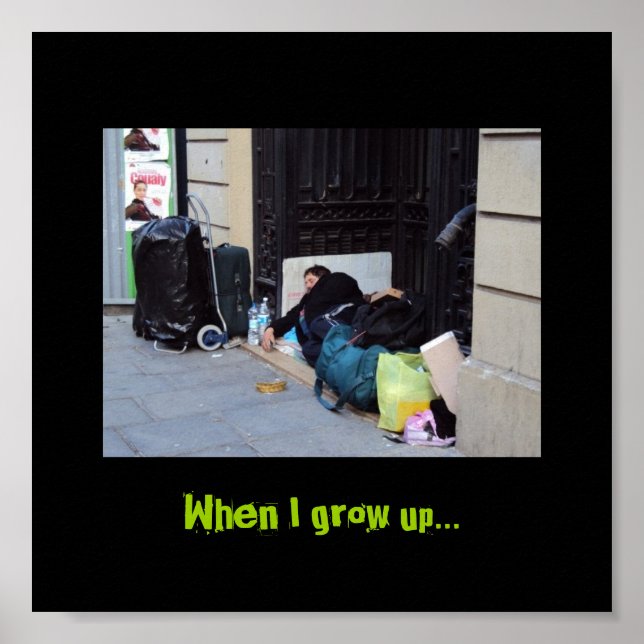 Poster Confortos da Casa (Frente)