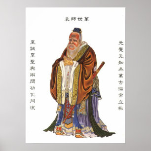 Pôster Confucius